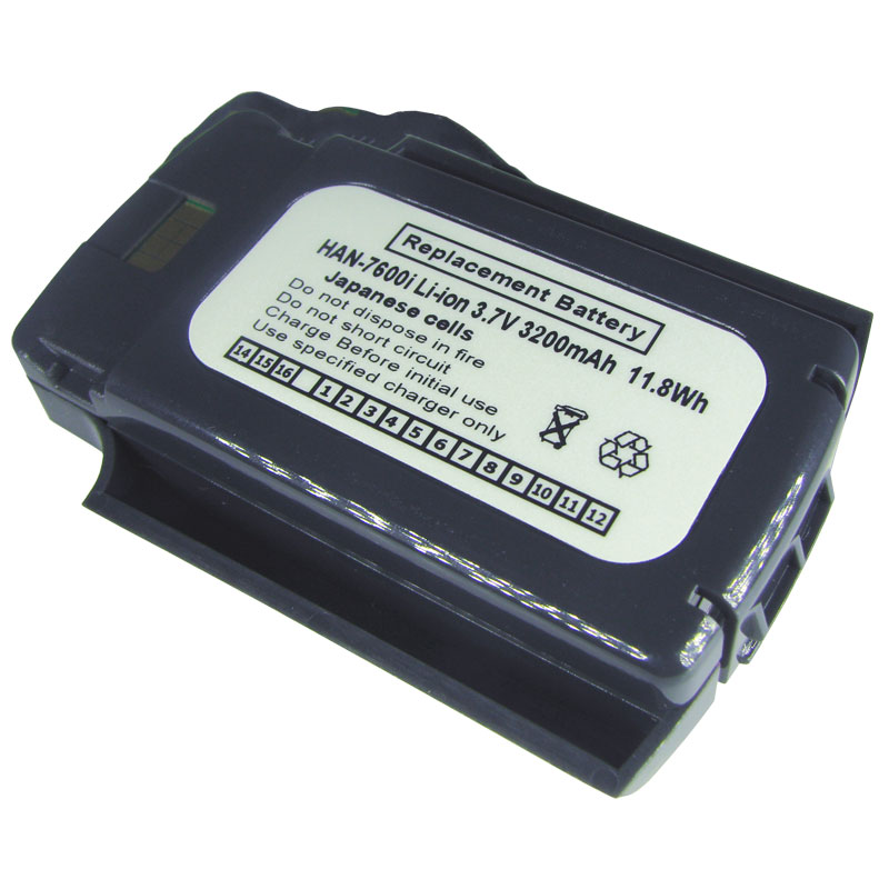Honeywell Dolphin 7600 Mobile Computer Replacement Battery