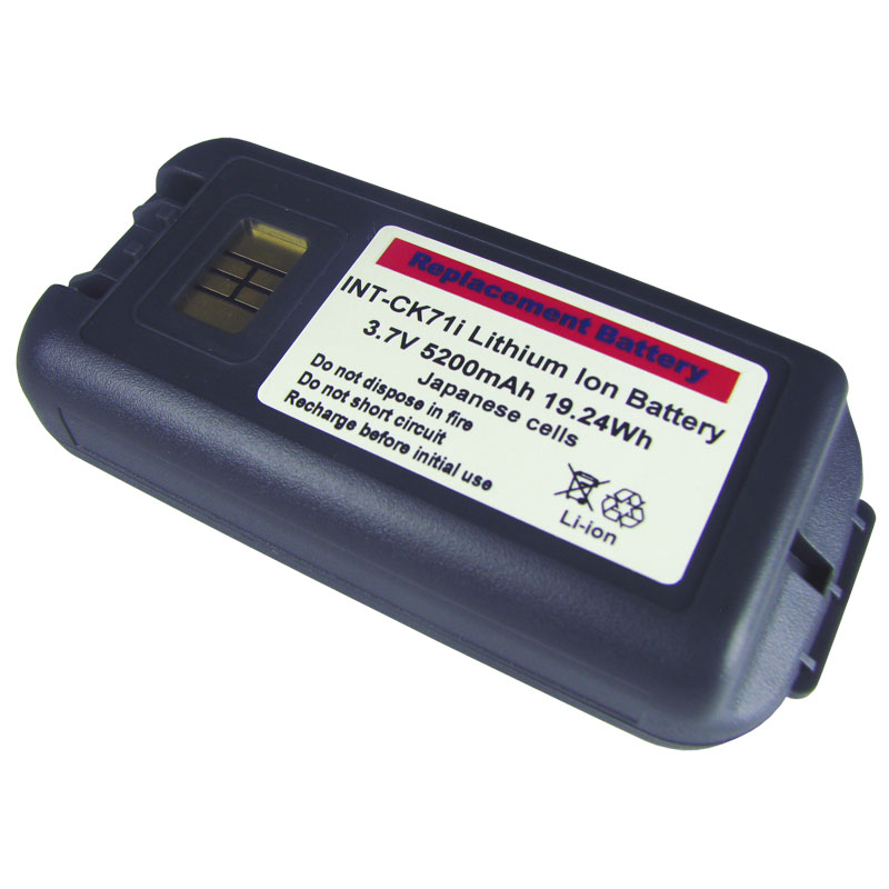 Intermec Batterie 5200mAh type 318-033-001 318-034-001 AB17 AB18 Pour Intermec CK3R 