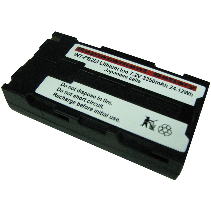 Honeywell or Intermec PB21 / PB22 / PB31 / PB32 Printer Series - Extended Capacity mobile printer replacement battery