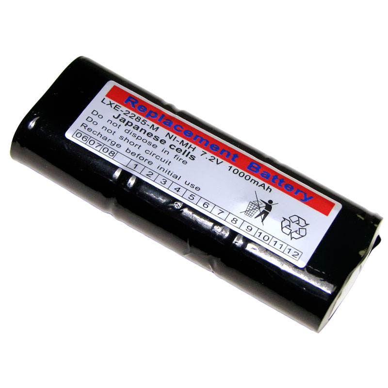 LXE 2285, 2280 Barcode Scanner Replacement Battery