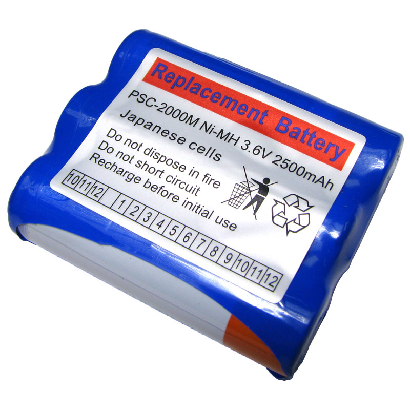 Datalogic or PSC PT2000, TopGun, 345 Falcon Battery