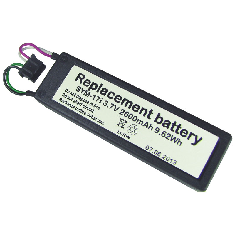 Motorola or Symbol MC17 Barcode Scanner Replacement Battery
