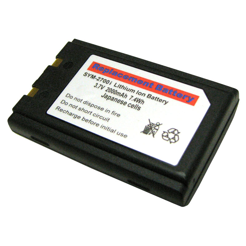 Symbol SPT1700, SPT1800, PPT2700, PPT2800, PDT8100, PPT8800, PPT8846 Battery
