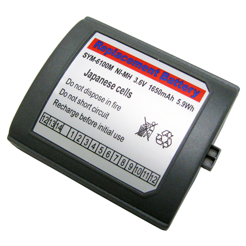 Symbol PDT6100, PDT6140, PDT6142, PDT6146 Battery