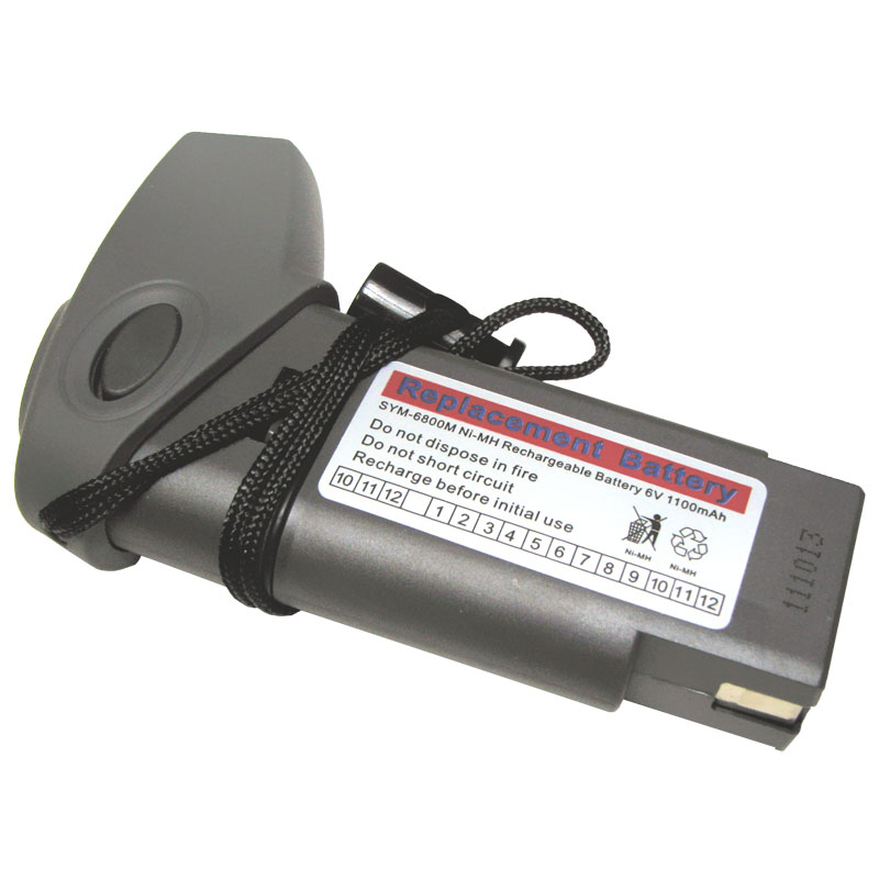 Motorola or Symbol PDT6800 & 3800 Extended Ni-Mh Battery