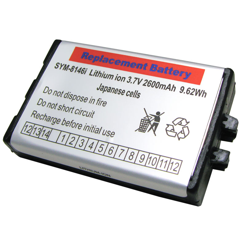 Symbol PDT8100, PDT8133, PDT8137, PDT8142, PDT8146 Battery