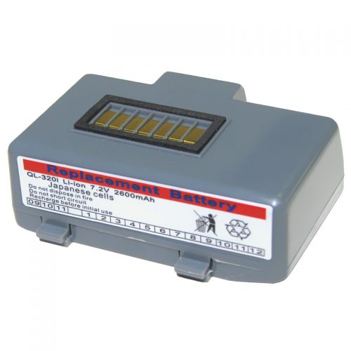 Zebra QL220, QL320 mobile printer Replacement Battery